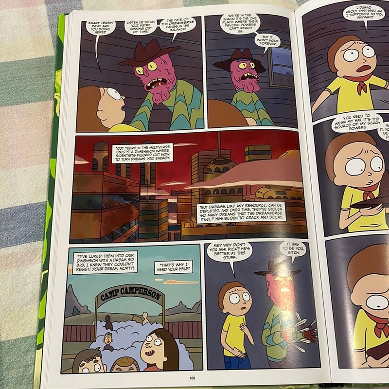 Rick and Morty Book One