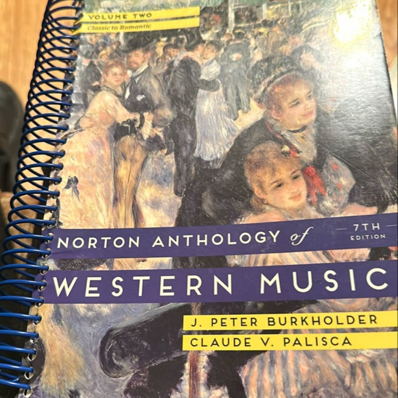 The Norton Anthology of Western Music, Volume 2