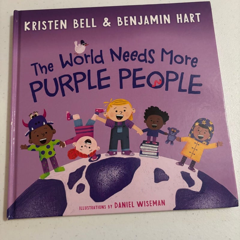 The World Needs More Purple People