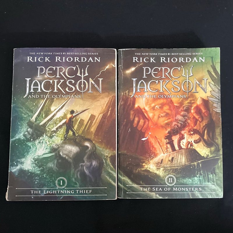 Percy Jackson (Books 1-2)