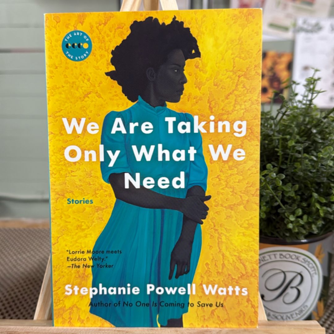 We Are Taking Only What We Need