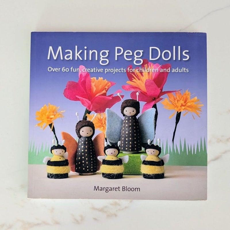 Making Peg Dolls