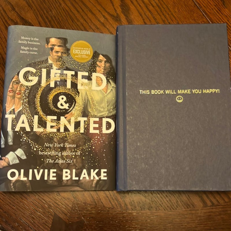 Gifted and Talented (B&N exclusive edition)