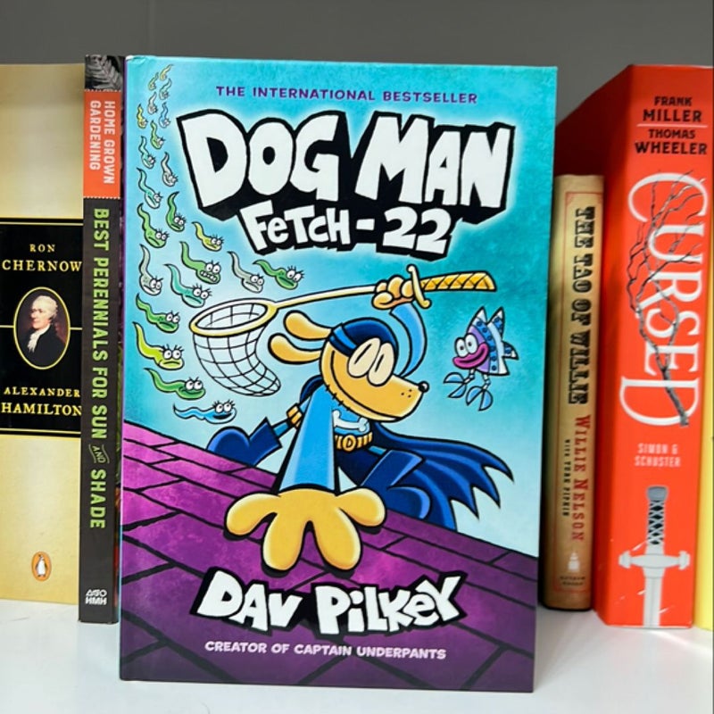 Dog Man Fetch-22