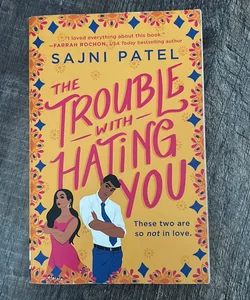 The Trouble with Hating You (coupon in bio)