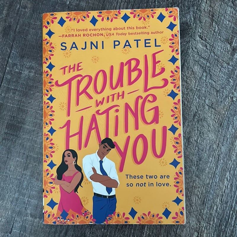 The Trouble with Hating You (coupon in bio)