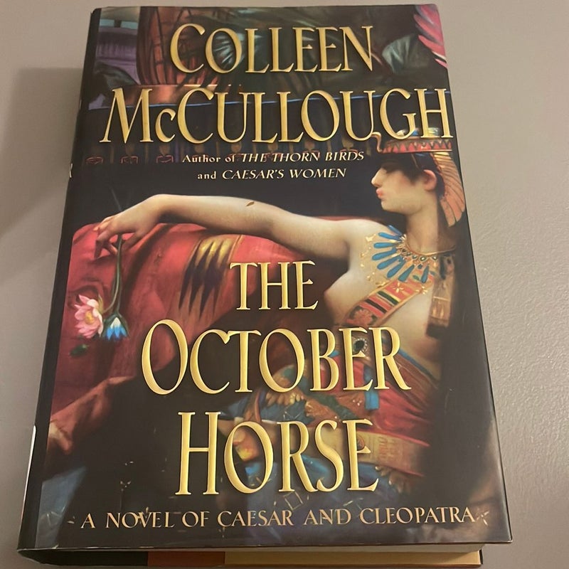 The October Horse (first edition)