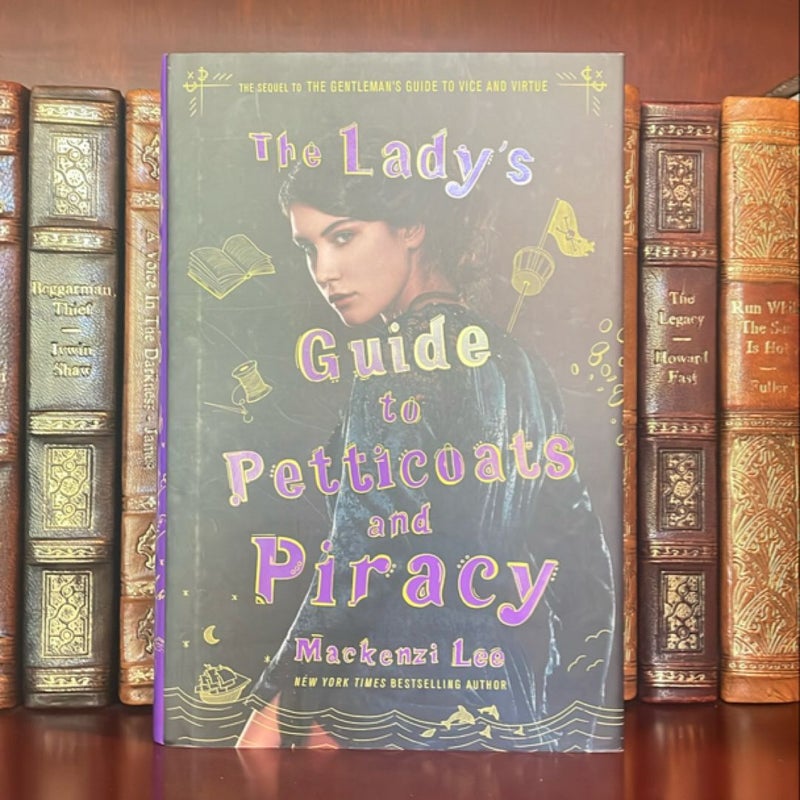 The Lady's Guide to Petticoats and Piracy