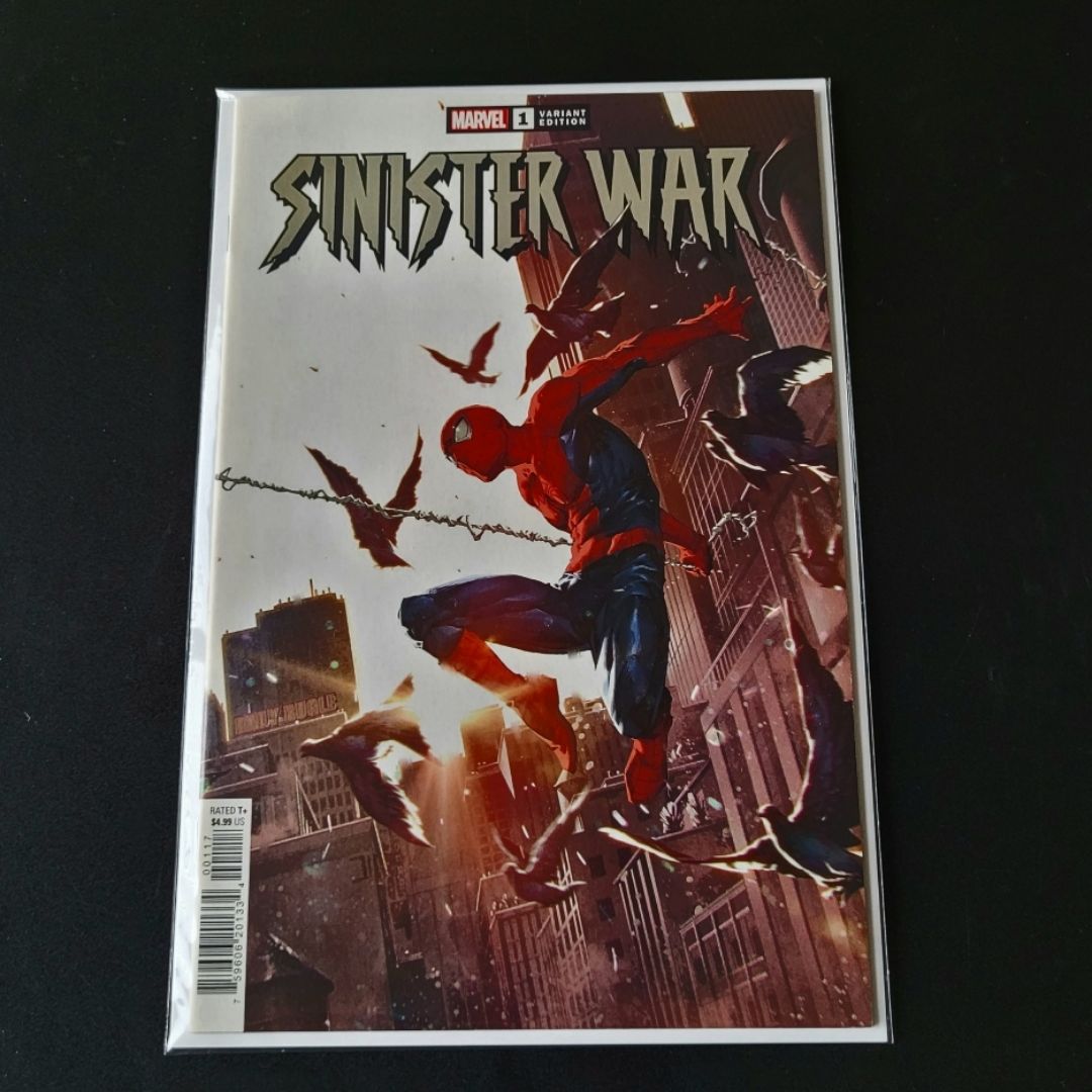 Sinister War #1