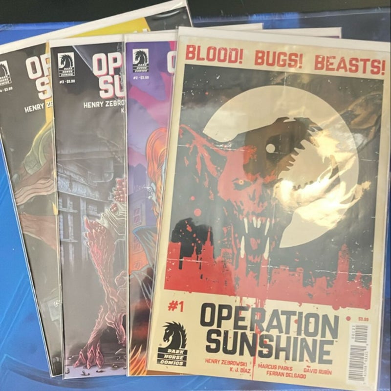 Operation Sunshine #1-4