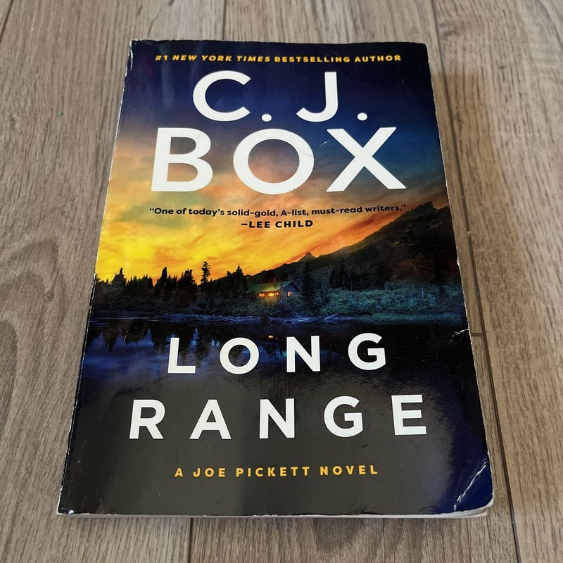 Long Range : Box, C. J.: : Books