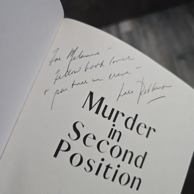 Murder in Second Position