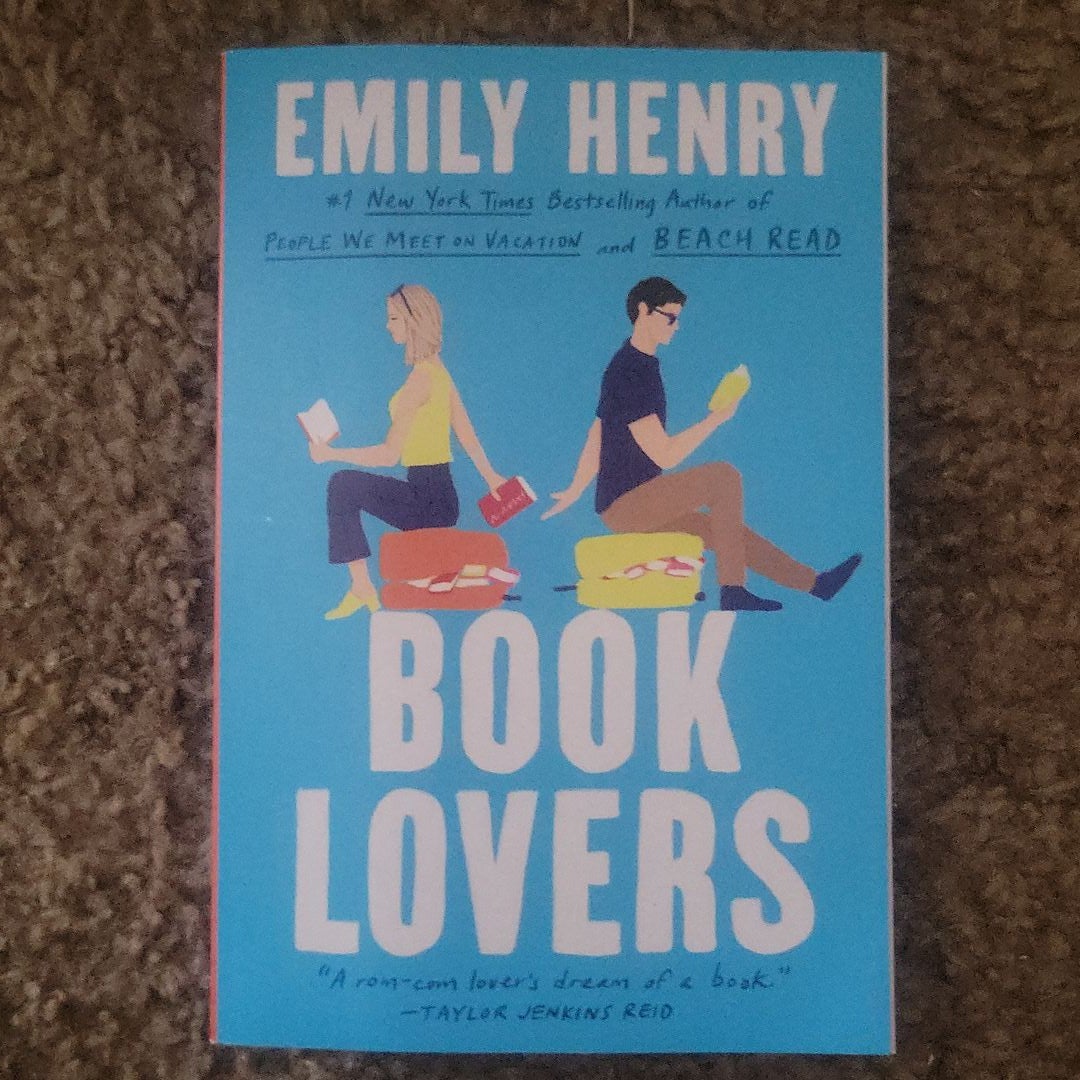 Book Lovers: Henry, Emily: 9780593334836: : Books