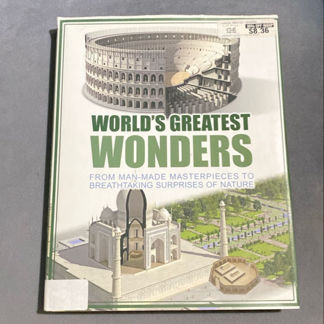 World's Greatest Wonders by Parragon