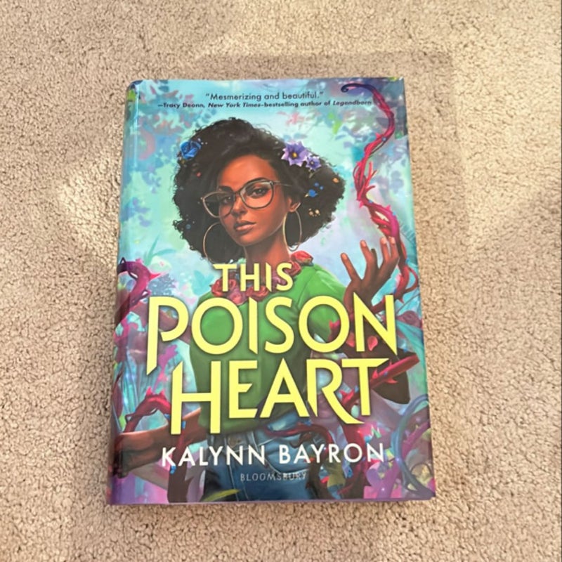This Poison Heart - Owlcrate exclusive 