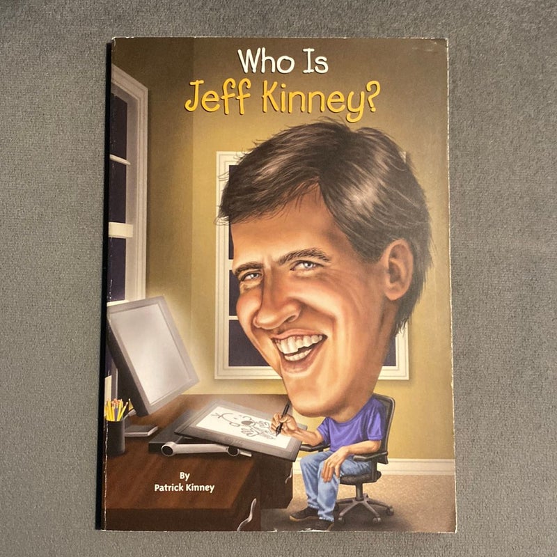 Who Is Jeff Kinney