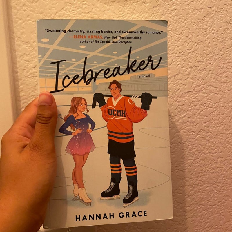 icebreaker by hannah grace, Paperback Pangobooks