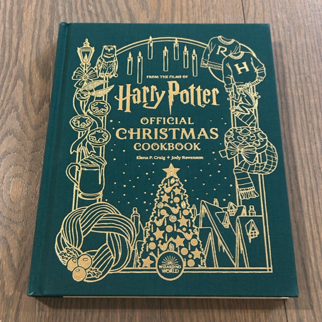 Harry Potter: Official Christmas Cookbook