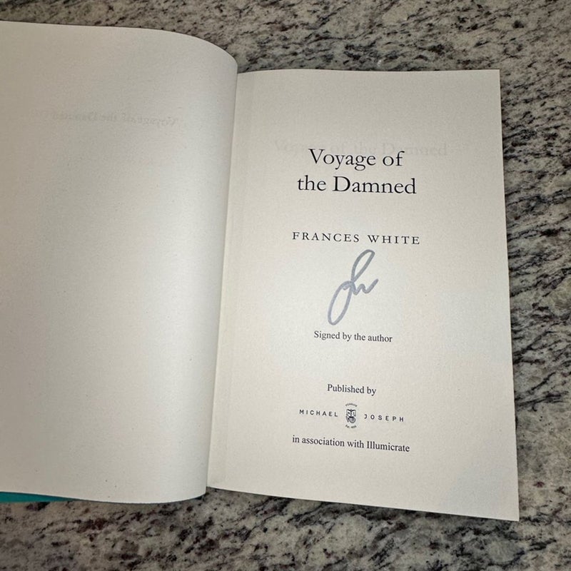 Voyage of the Damned Illumicrate Edition