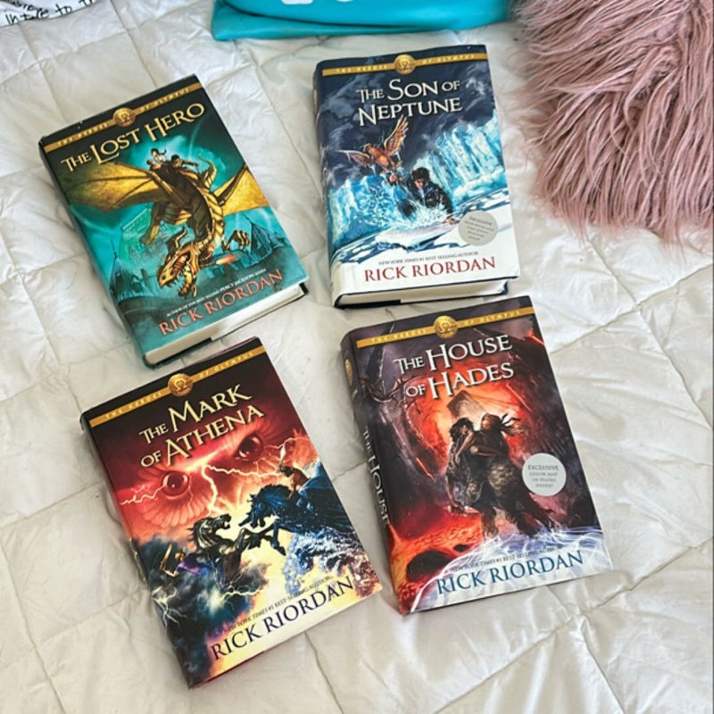 Heroes of Olympus SET, the, Book One the Lost Hero (Heroes of Olympus, the, Book One)