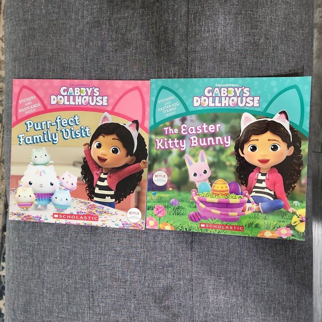 The Easter Kitty Bunny (Gabby's Dollhouse Storybook) (Media TieIn)