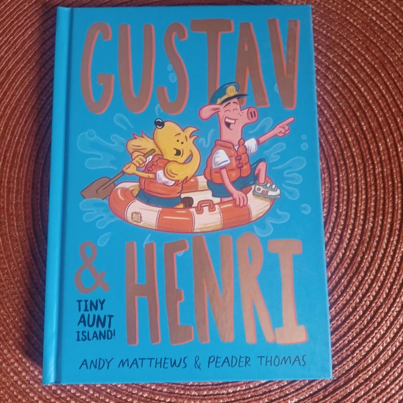 Gustav and Henri: Tiny Aunt Island