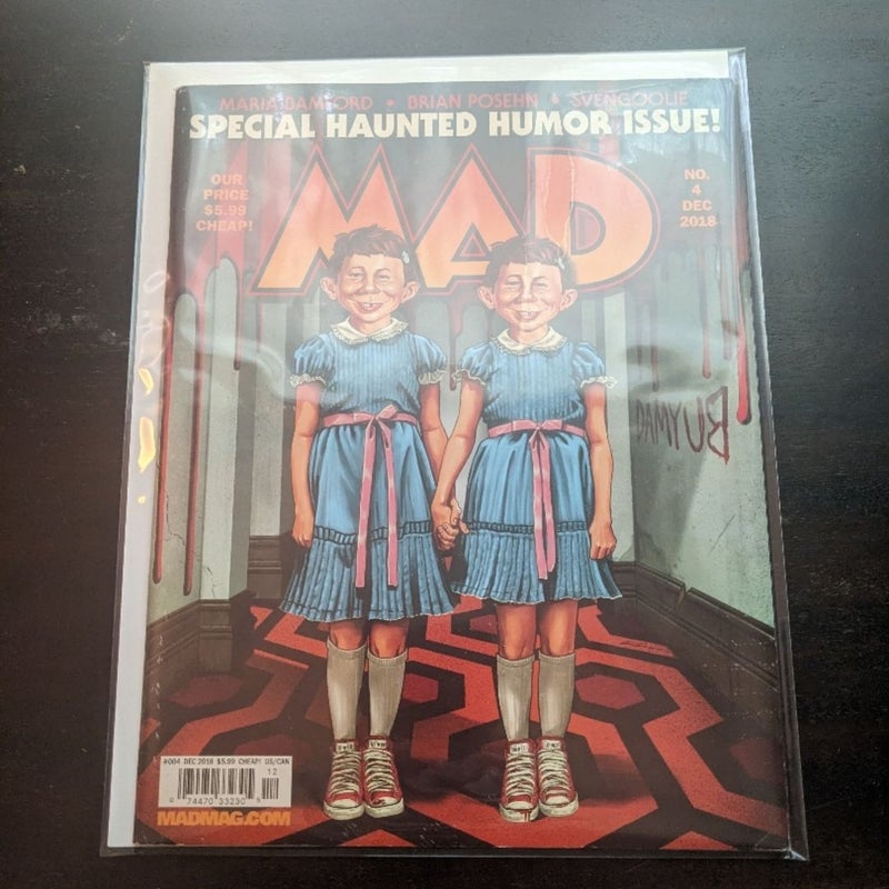 Mad Magazine No. 4 Dec 2018