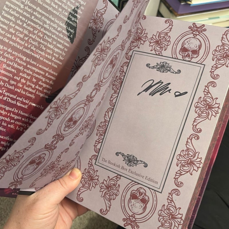 River of Shadows **Signed/Reversible Cover**