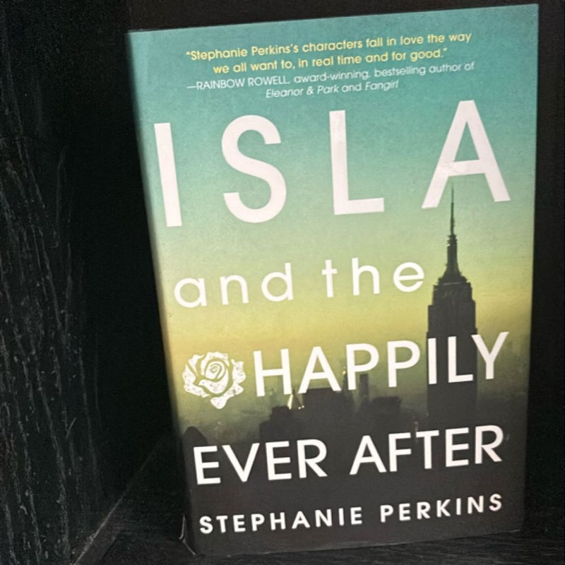 Isla and the Happily Ever After