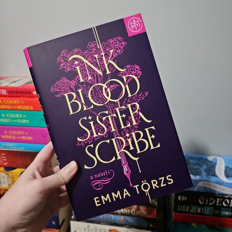 Ink Blood Sister Scribe