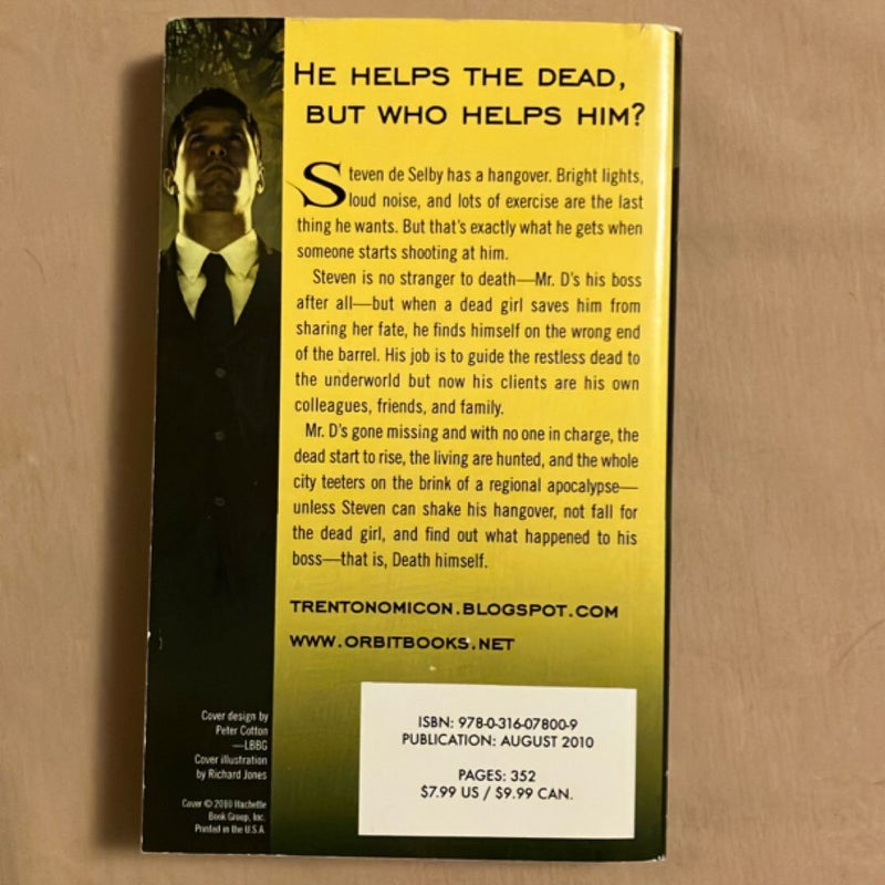 Death Most Definite (ARC)
