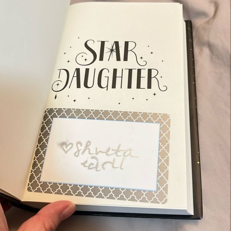 Star Daughter - Bookplate Signed 