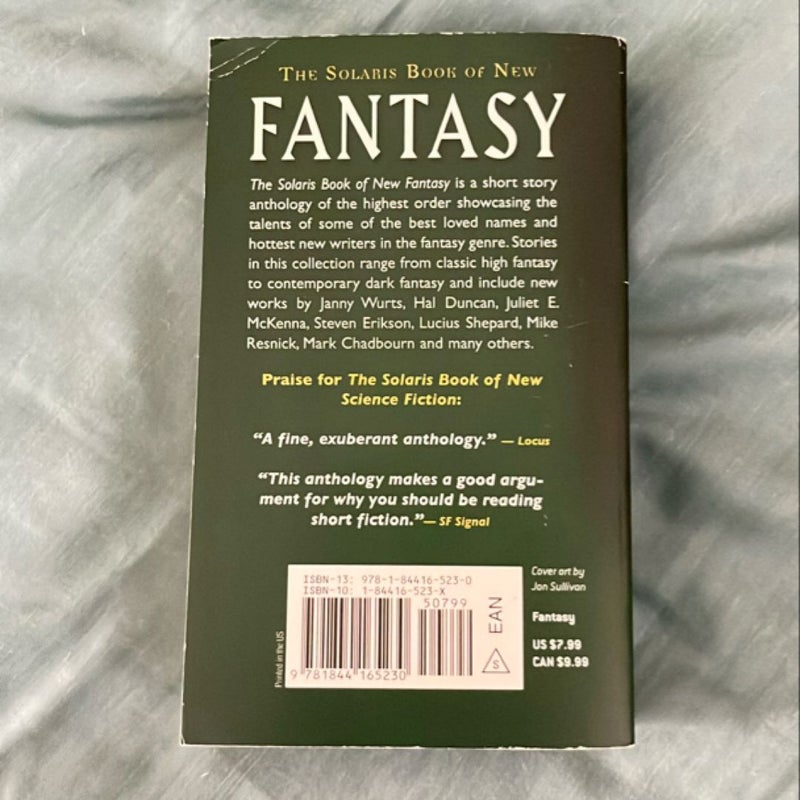 The Solaris Book of New Fantasy