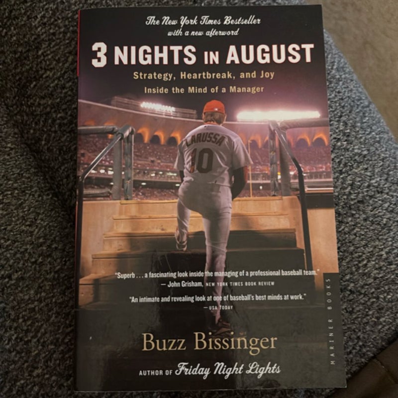 Three Nights in August