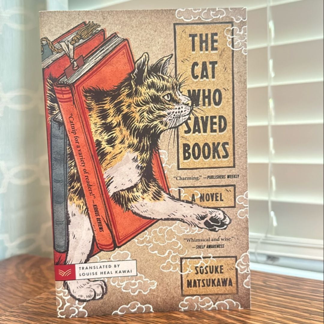 The Cat Who Saved Books