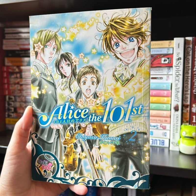 Alice the 101st Vol. 2 (manga)(First Edition!) 