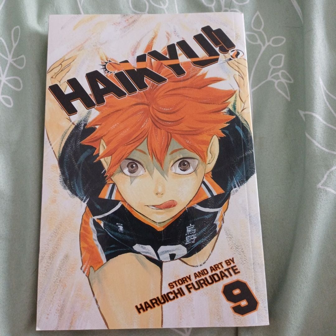 Haikyu!!, Vol. 9