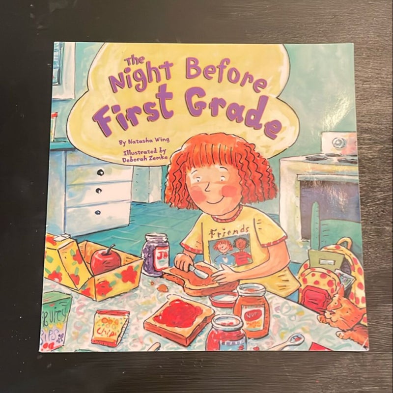 The Night Before First Grade