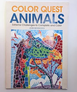 Color Quest Animals