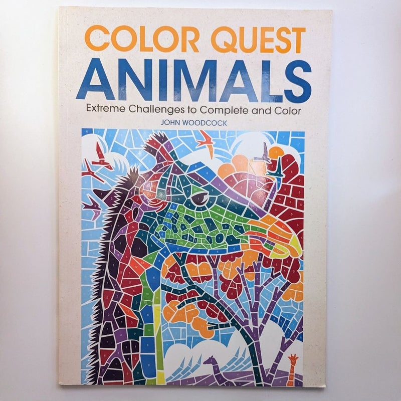 Color Quest Animals