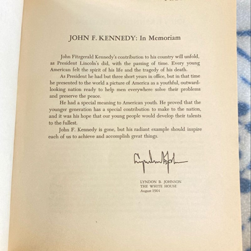 The Life and Works of John F. Kennedy 
