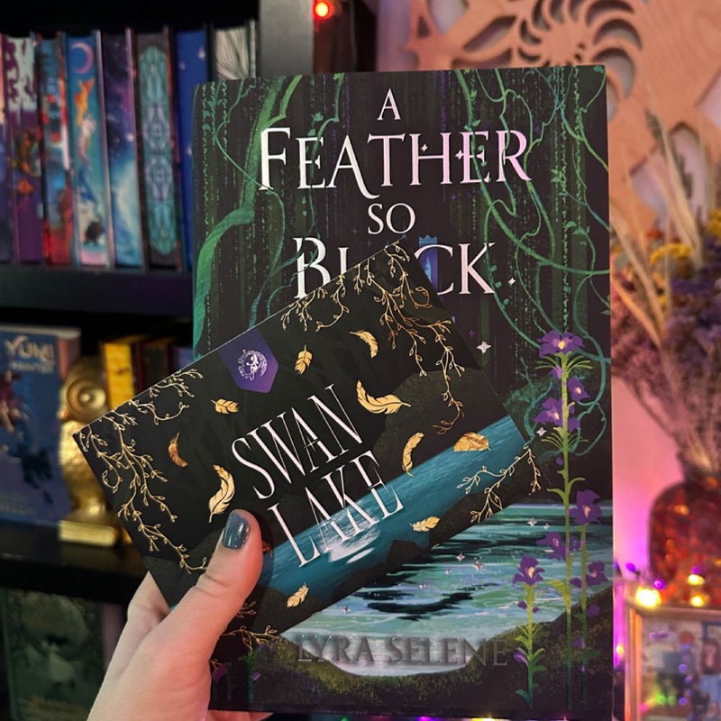 A Feather So Black - Fairyloot