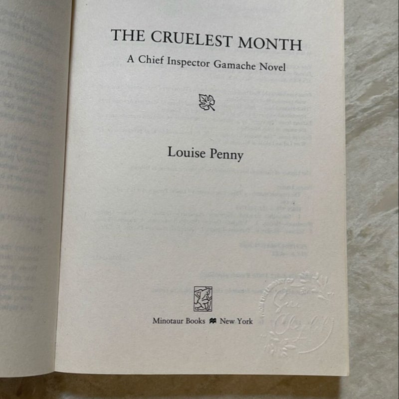 The Cruelest Month