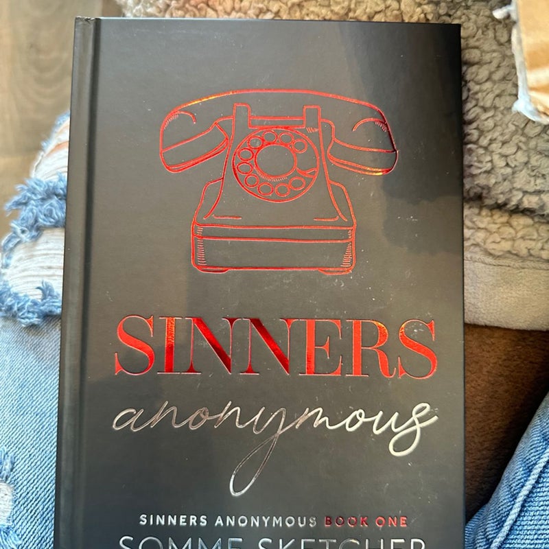 Sinners Anonymous Series By Somme Sketcher Hardcover Pangobooks