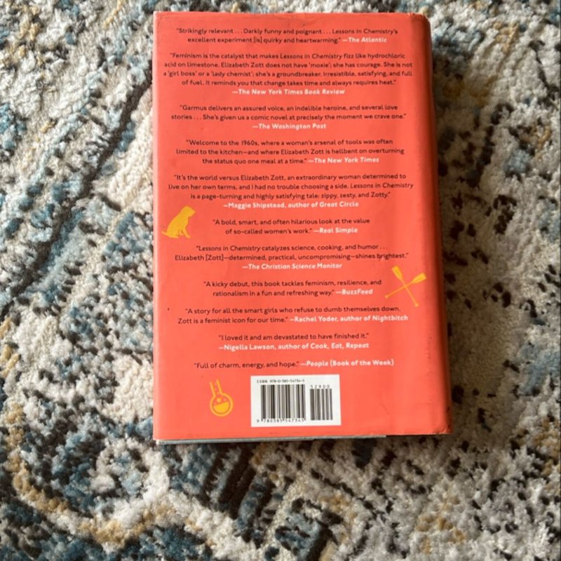 Lessons in Chemistry