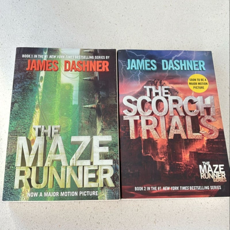 *BUNDLE* The Maze Runner & The Scorch Trials