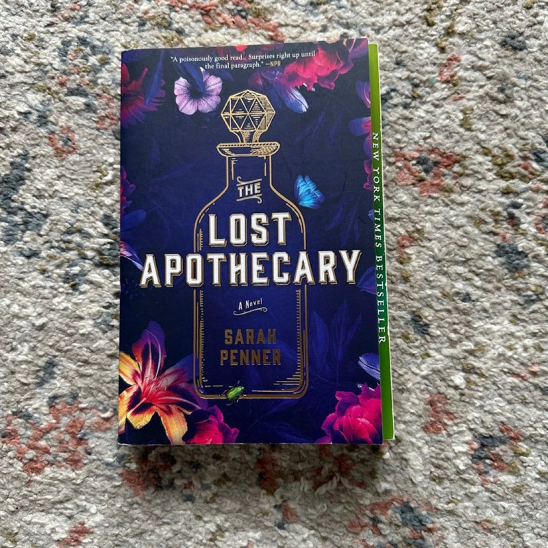 The Lost Apothecary