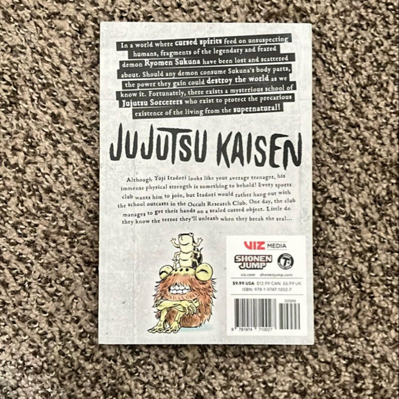 Jujutsu Kaisen, Vol. 1