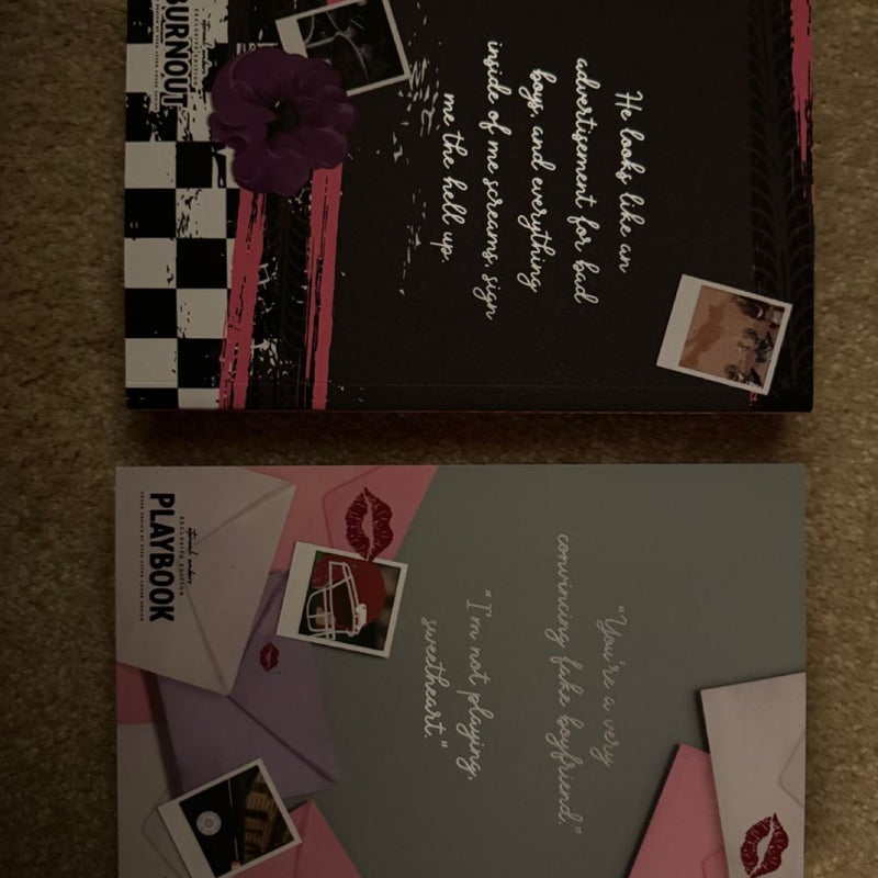 Burn Out/ Play Book