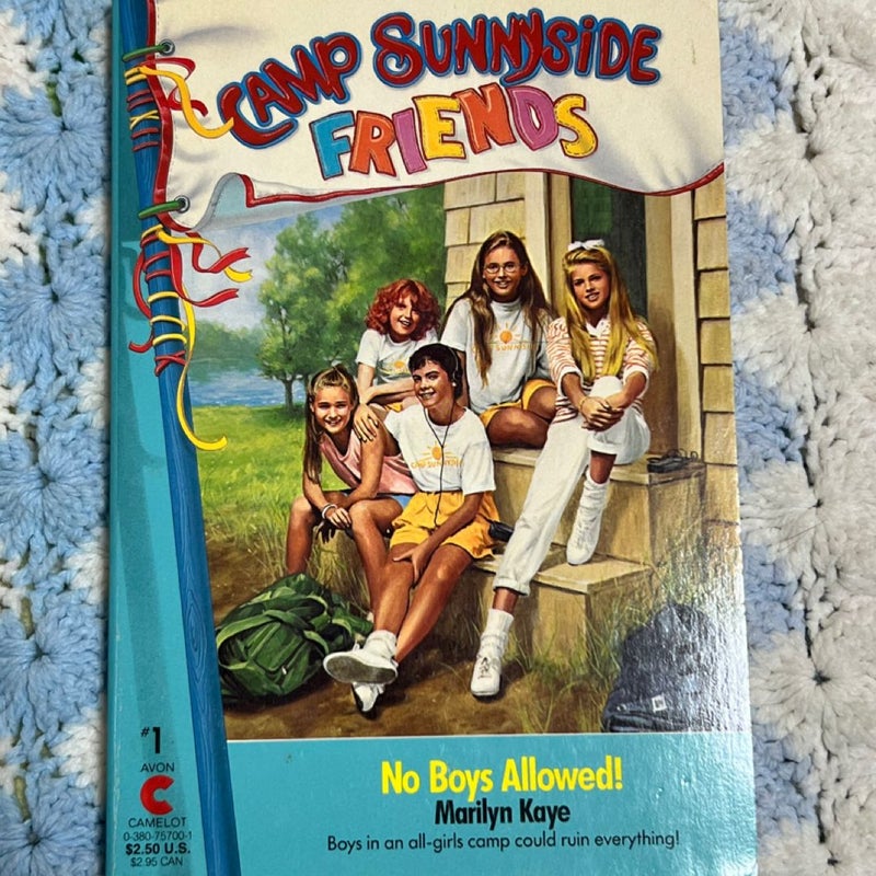 Camp Sunnyside Friends No Boys Allowed